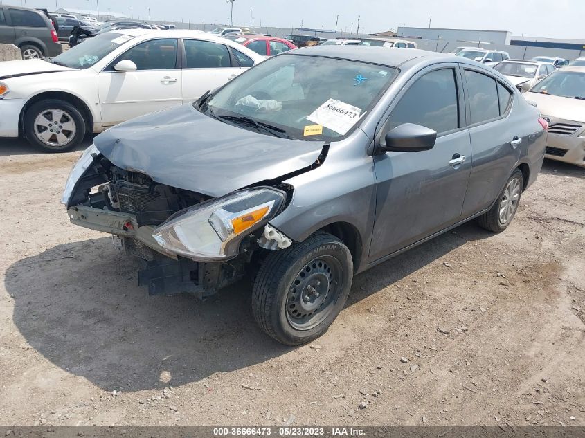 2017 NISSAN VERSA SEDAN SV - 3N1CN7AP1HL877844