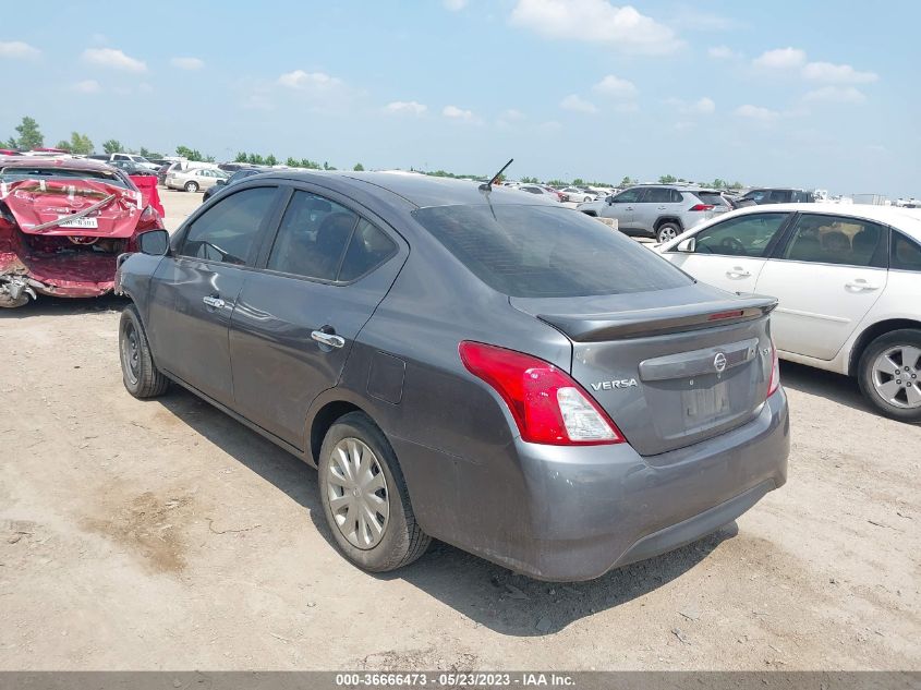 2017 NISSAN VERSA SEDAN SV - 3N1CN7AP1HL877844