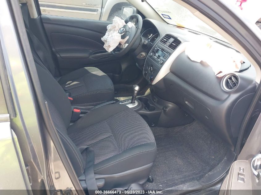 2017 NISSAN VERSA SEDAN SV - 3N1CN7AP1HL877844