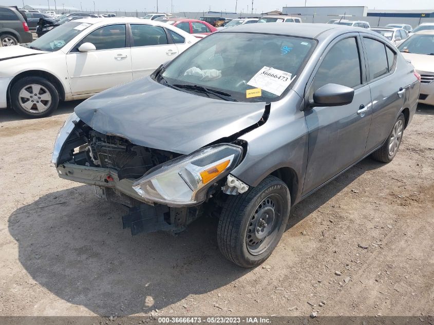 2017 NISSAN VERSA SEDAN SV - 3N1CN7AP1HL877844