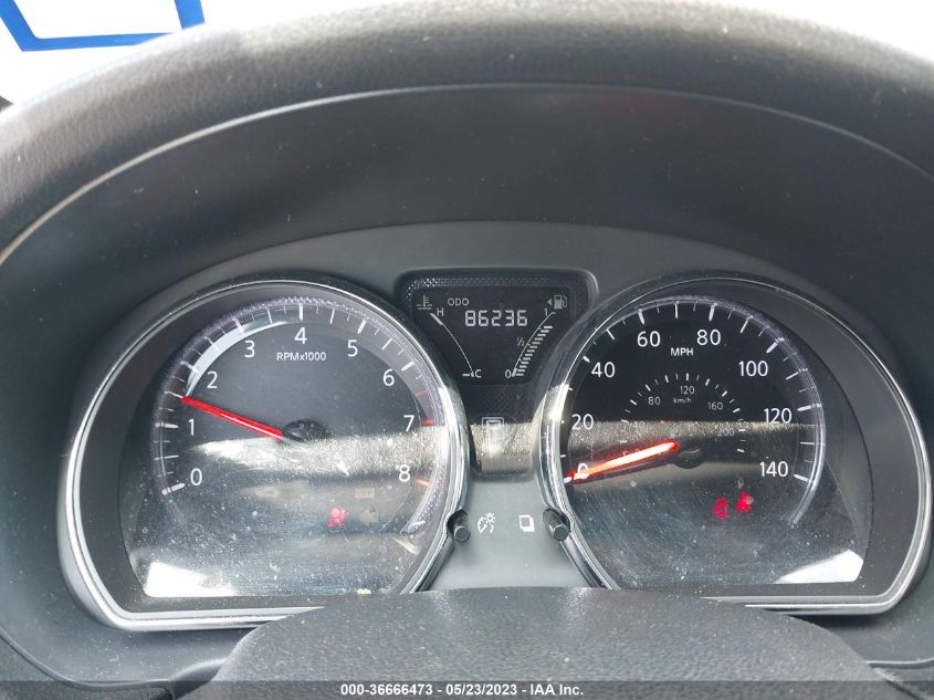 2017 NISSAN VERSA SEDAN SV - 3N1CN7AP1HL877844