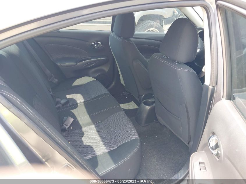 2017 NISSAN VERSA SEDAN SV - 3N1CN7AP1HL877844