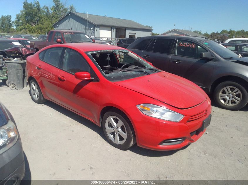 2016 DODGE DART SXT SPORT - 1C3CDFFAXGD796462