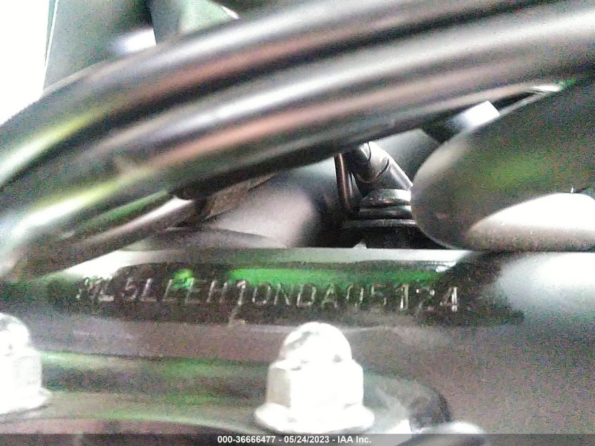 2022 KAWASAKI KLE650 F - ML5LEEH10NDA05124
