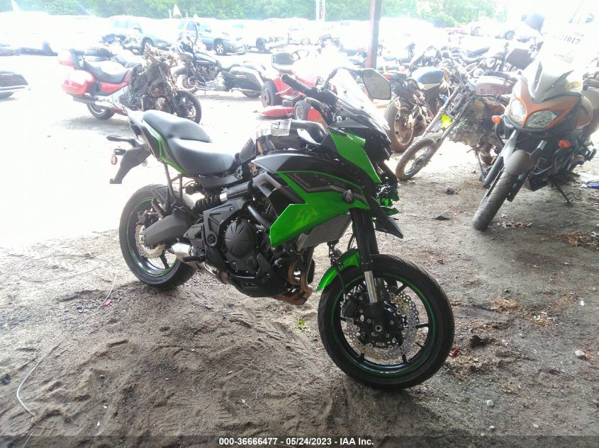 2022 KAWASAKI KLE650 F - ML5LEEH10NDA05124