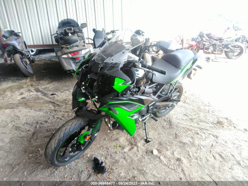 2022 KAWASAKI KLE650 F - ML5LEEH10NDA05124