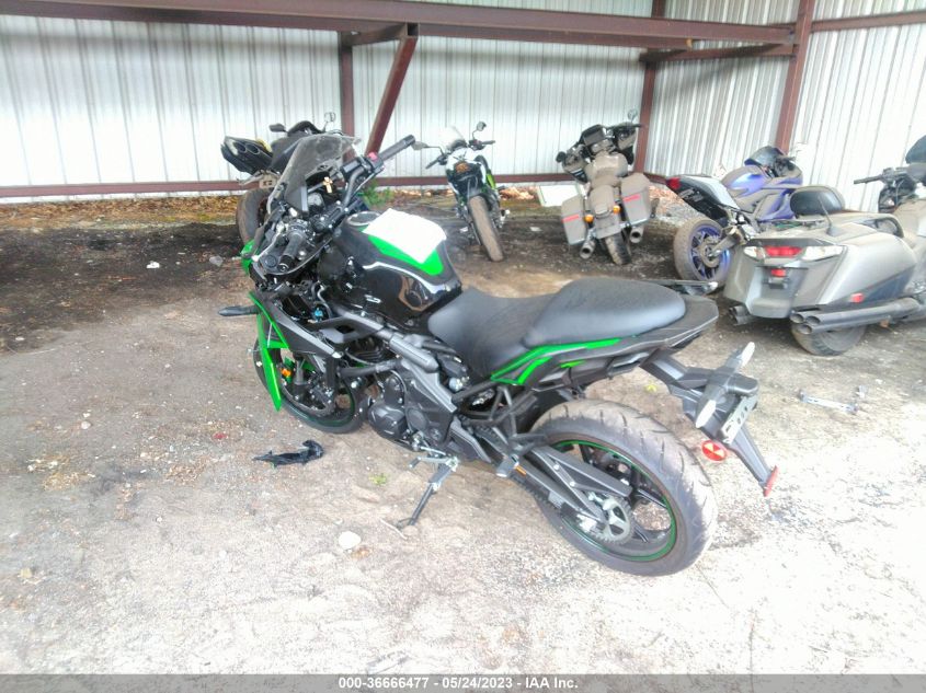 2022 KAWASAKI KLE650 F - ML5LEEH10NDA05124