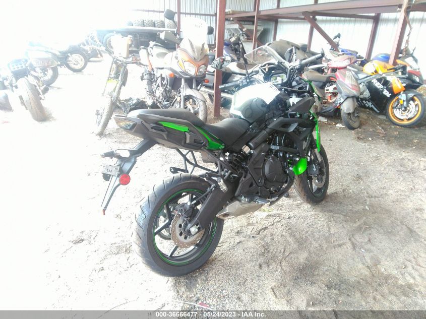 2022 KAWASAKI KLE650 F - ML5LEEH10NDA05124