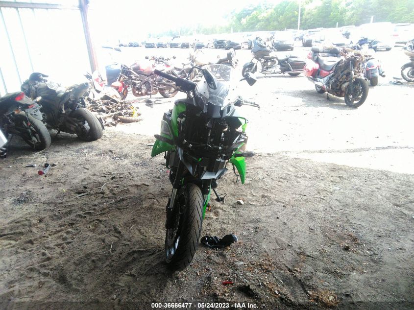 2022 KAWASAKI KLE650 F - ML5LEEH10NDA05124