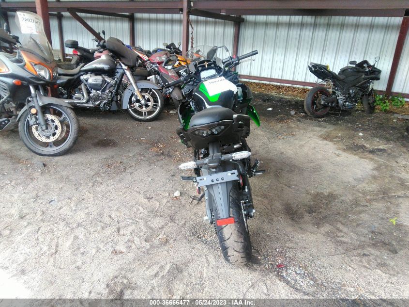 2022 KAWASAKI KLE650 F - ML5LEEH10NDA05124