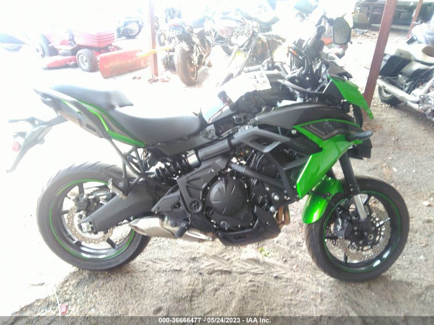2022 KAWASAKI KLE650 F - ML5LEEH10NDA05124