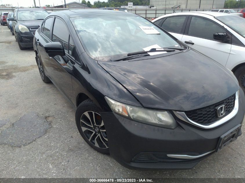 2015 HONDA CIVIC SEDAN EX - 19XFB2F80FE035246