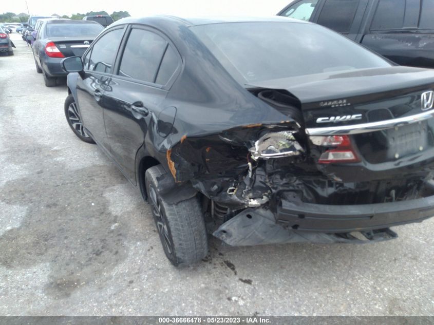 2015 HONDA CIVIC SEDAN EX - 19XFB2F80FE035246