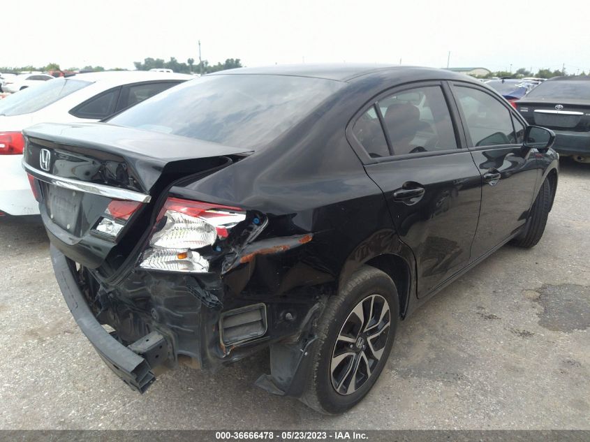 2015 HONDA CIVIC SEDAN EX - 19XFB2F80FE035246