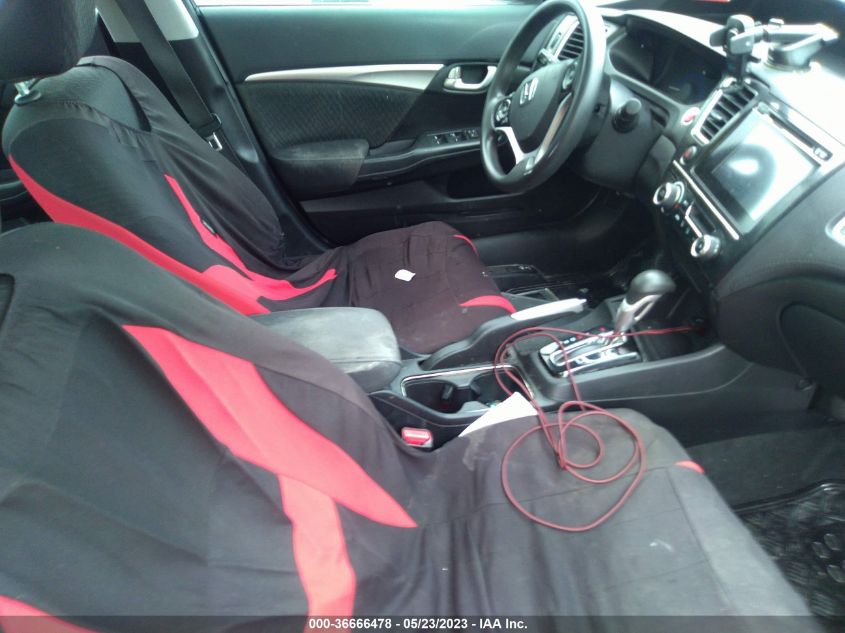 2015 HONDA CIVIC SEDAN EX - 19XFB2F80FE035246