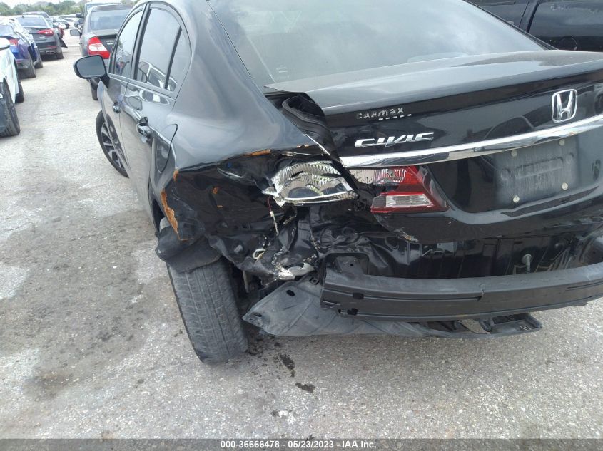 2015 HONDA CIVIC SEDAN EX - 19XFB2F80FE035246