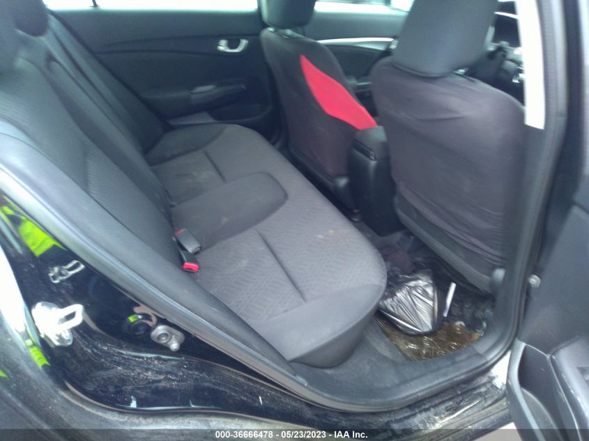 2015 HONDA CIVIC SEDAN EX - 19XFB2F80FE035246