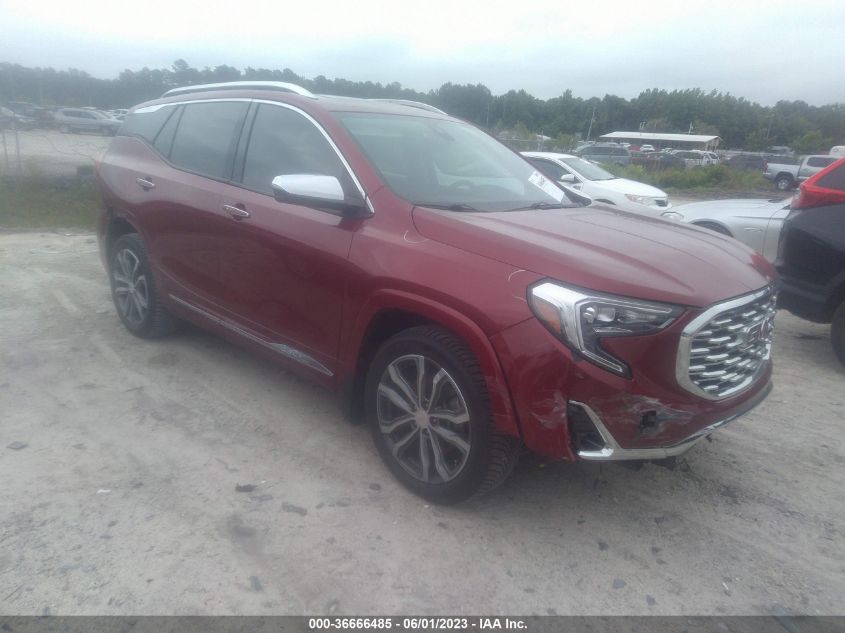 2020 GMC TERRAIN DENALI - 3GKALSEX2LL103185