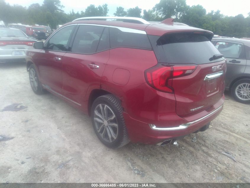 2020 GMC TERRAIN DENALI - 3GKALSEX2LL103185