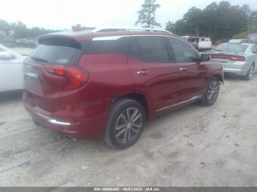 2020 GMC TERRAIN DENALI - 3GKALSEX2LL103185
