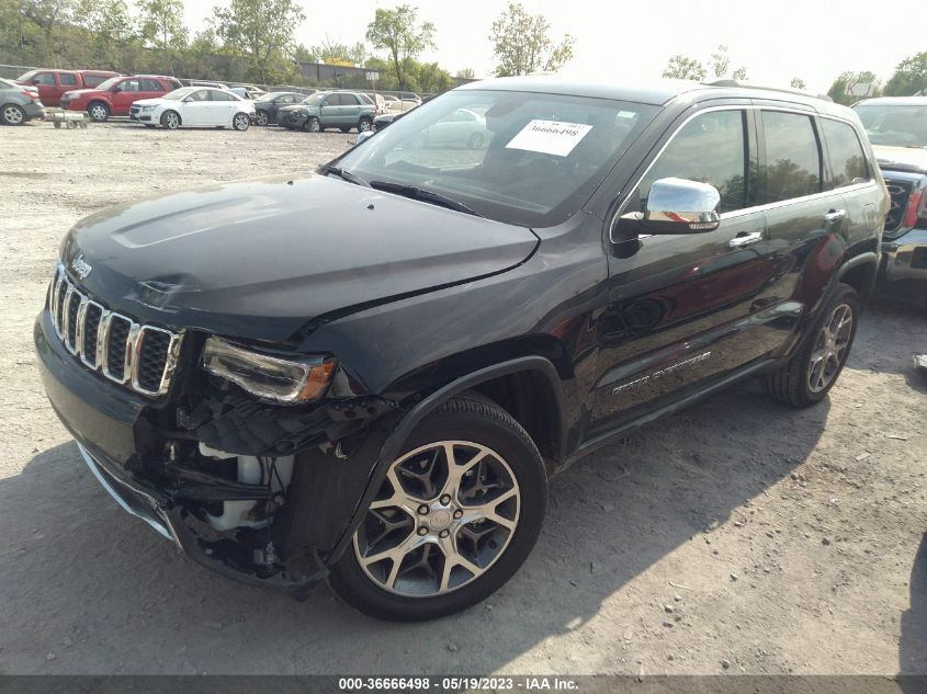 2022 JEEP GRAND CHEROKEE WK LIMITED - 1C4RJFBG7NC141686