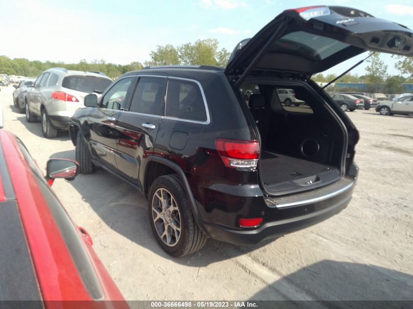 2022 JEEP GRAND CHEROKEE WK LIMITED - 1C4RJFBG7NC141686