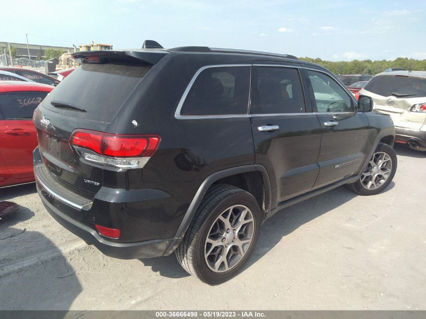 2022 JEEP GRAND CHEROKEE WK LIMITED - 1C4RJFBG7NC141686