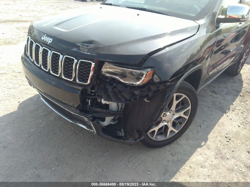 2022 JEEP GRAND CHEROKEE WK LIMITED - 1C4RJFBG7NC141686
