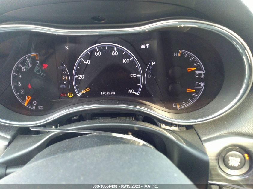 2022 JEEP GRAND CHEROKEE WK LIMITED - 1C4RJFBG7NC141686
