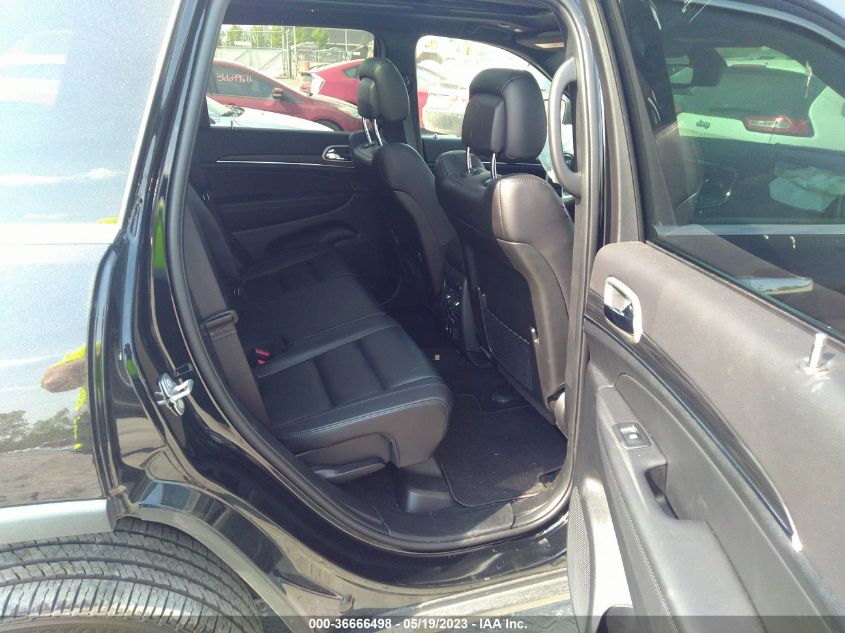 2022 JEEP GRAND CHEROKEE WK LIMITED - 1C4RJFBG7NC141686