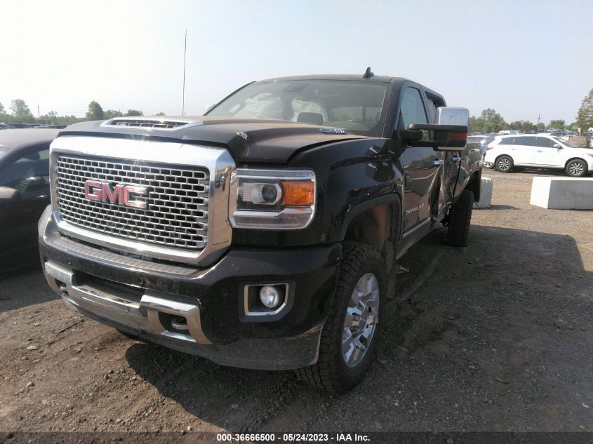 2017 GMC SIERRA 2500HD DENALI - 1GT12UEY8HF227966