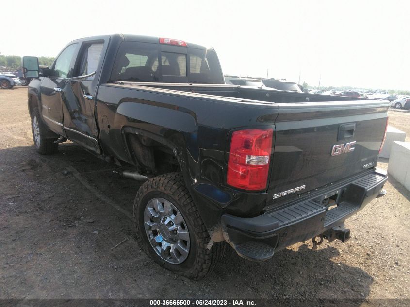 2017 GMC SIERRA 2500HD DENALI - 1GT12UEY8HF227966