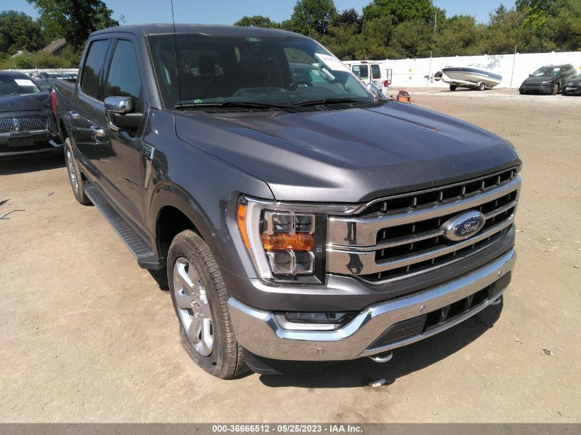 2021 FORD F-150 XL/XLT/LARIAT - 1FTFW1E88MFB41222