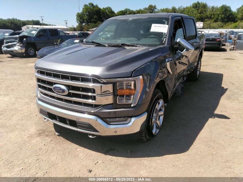 2021 FORD F-150 XL/XLT/LARIAT - 1FTFW1E88MFB41222