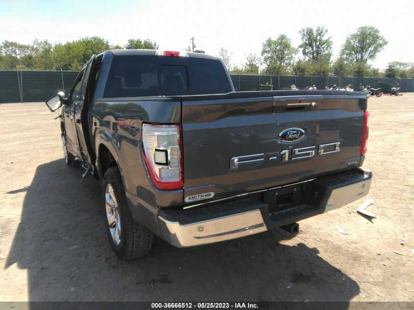 2021 FORD F-150 XL/XLT/LARIAT - 1FTFW1E88MFB41222