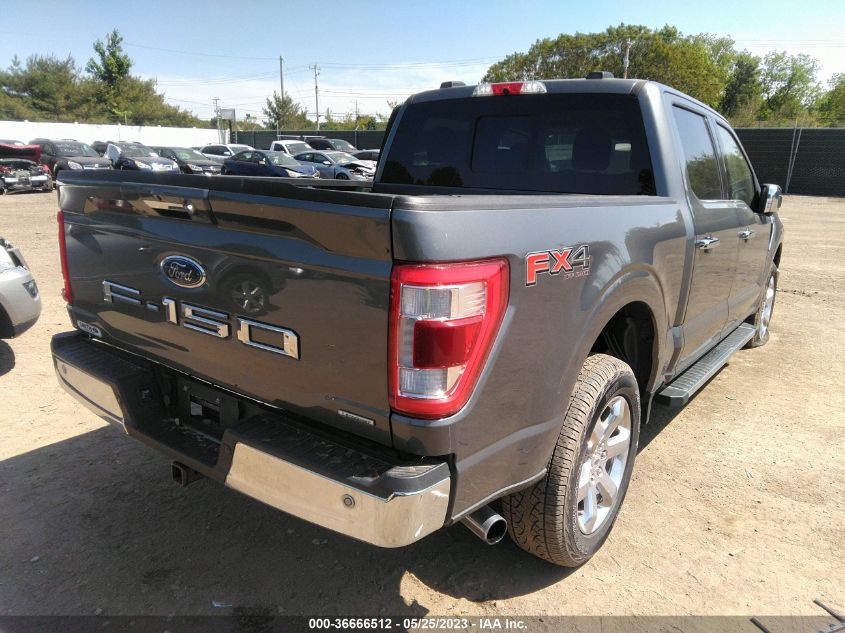 2021 FORD F-150 XL/XLT/LARIAT - 1FTFW1E88MFB41222