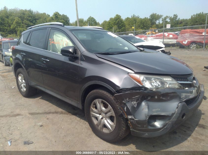 2013 TOYOTA RAV4 LE - JTMBFREV0D5013677