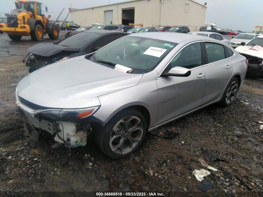 2020 CHEVROLET MALIBU LT - 1G1ZD5ST1LF104538