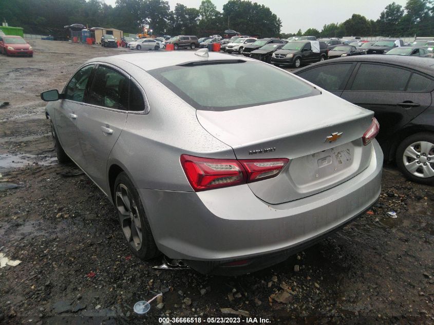 2020 CHEVROLET MALIBU LT - 1G1ZD5ST1LF104538