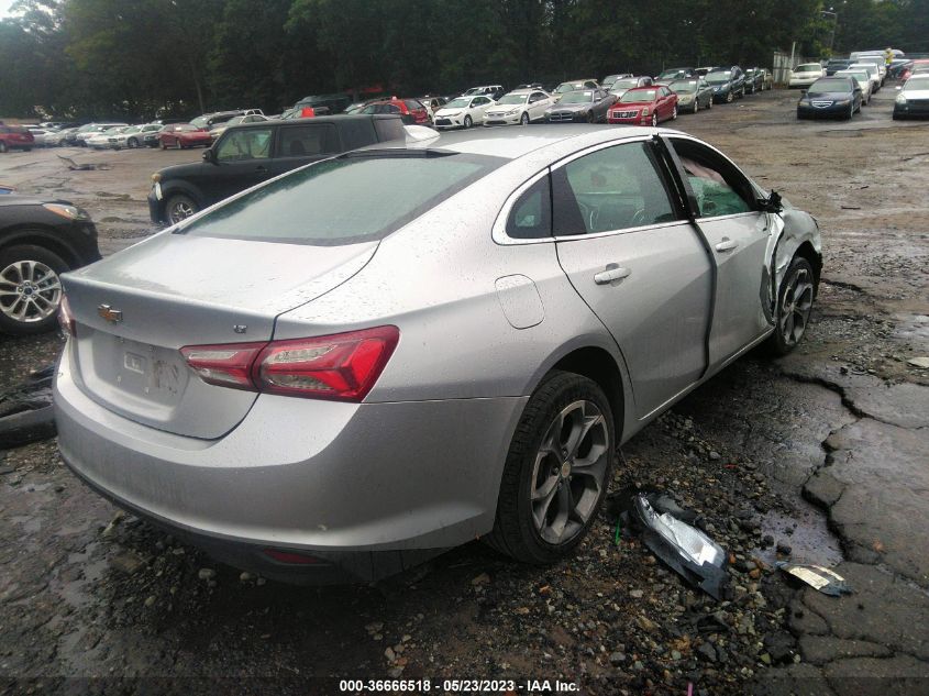 2020 CHEVROLET MALIBU LT - 1G1ZD5ST1LF104538