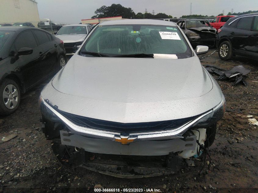 2020 CHEVROLET MALIBU LT - 1G1ZD5ST1LF104538