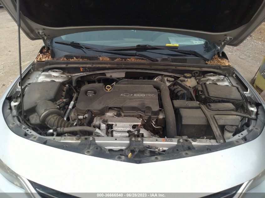 2016 CHEVROLET MALIBU LT - 1G1ZE5ST2GF258551