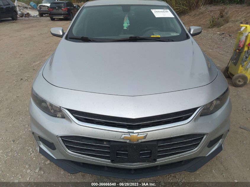 2016 CHEVROLET MALIBU LT - 1G1ZE5ST2GF258551