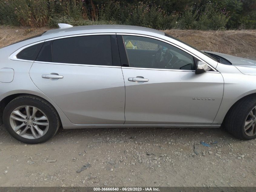 2016 CHEVROLET MALIBU LT - 1G1ZE5ST2GF258551
