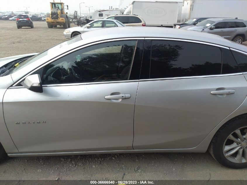 2016 CHEVROLET MALIBU LT - 1G1ZE5ST2GF258551