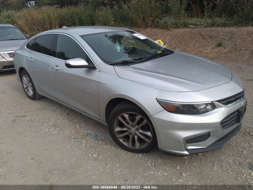 2016 CHEVROLET MALIBU LT - 1G1ZE5ST2GF258551