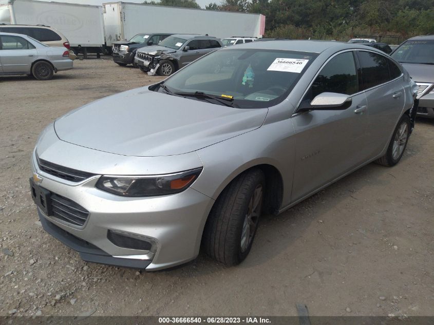 2016 CHEVROLET MALIBU LT - 1G1ZE5ST2GF258551