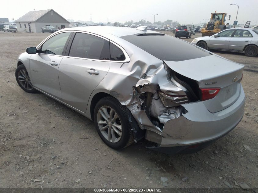 2016 CHEVROLET MALIBU LT - 1G1ZE5ST2GF258551