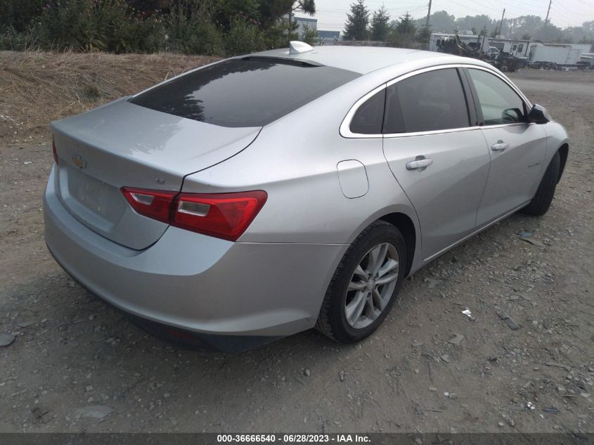 2016 CHEVROLET MALIBU LT - 1G1ZE5ST2GF258551
