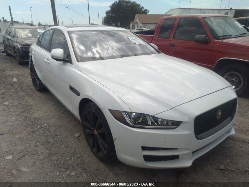 SAJAE4BV9HA967476 JAGUAR XE 35T PRESTIGE 2017